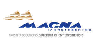 Logotipo de Magna IV Engineering