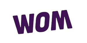 Logotipo de WOM